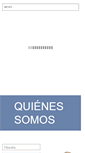 Mobile Screenshot of mensajeriaodm.com